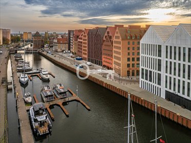 Apartament z widokiem na Motławę, wykończony, gotowy zapraszam mieszkanie Gdańsk, Śródmieście, Chmielna
