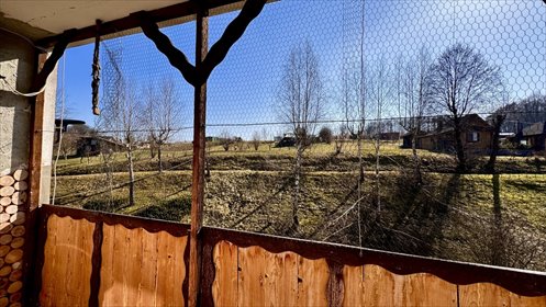 Przestronne 3-pokojowe mieszkanie z działką i kominkiem mieszkanie Glinik Dolny