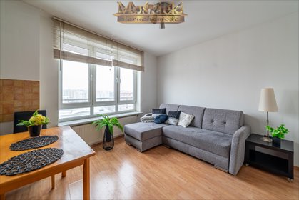 Kawalerka 29 m² z pięknym widokiem na Warszawę - polecam! mieszkanie Warszawa, Mokotów, Służewiec, Orzycka