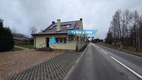 Dom z dużą działką przy drodze wojewódzkiej – idealny pod działalność dom Udorpie, Chełmińska