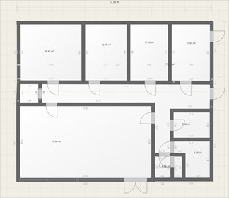 lokal użytkowy na wynajem 222m2 lokal użytkowy Szczecin, Niebuszewo