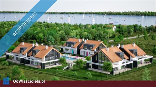 Nowoczesny dom z basenem i widokiem na jezioro - polecam! dom Mikołajki