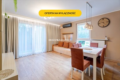 Nowoczesne 3 pokoje z ogrodem i garażem. mieszkanie Kraków, Bieńczyce, Bieńczyce, Fatimska