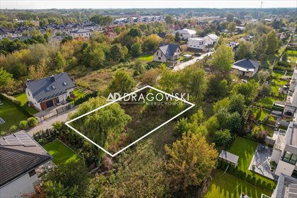 działka na sprzedaż 800m2 działka Warszawa, Wawer