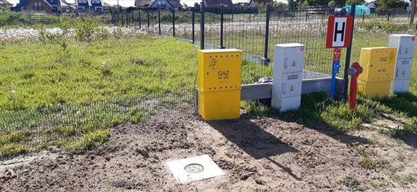 działka na sprzedaż 982m2 działka Przyjaźń, Miła