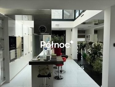 Ekskluzywny dom 400 m2 z basenem i sauną w Żabieńcu dom Żabieniec, Ustronna