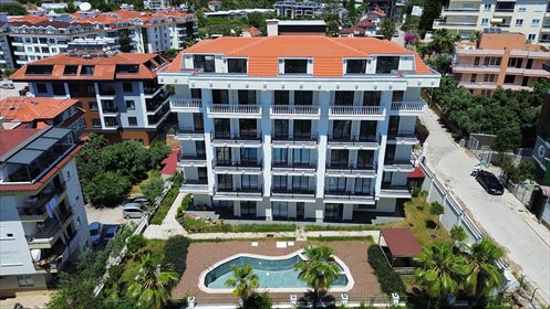 Nowoczesne 2 pok. z basenem i sauną w Kestel mieszkanie Alanya, Kestel, Alanya, Antalya