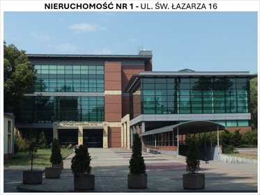 Na sprzedaż duży kompleks biurowo-usługowy w Krakowie lokal użytkowy Kraków, św. Łazarza