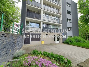mieszkanie na sprzedaż 38m2 mieszkanie Katowice, Osiedle Tysiąclecia, Dolne, Tysiąclecia