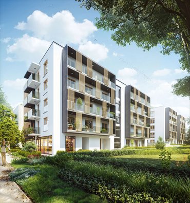Nowoczesne 2-pokojowe mieszkanie z balkonami i Smart Home mieszkanie Katowice, Wełnowiec, modelarska, Modelarska