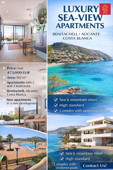 mieszkanie na sprzedaż 102m2 mieszkanie Cumbre del Sol, C.Greco