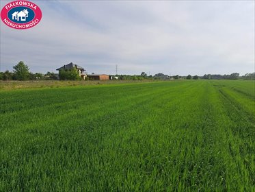 działka na sprzedaż 1005m2 działka Żyrardów