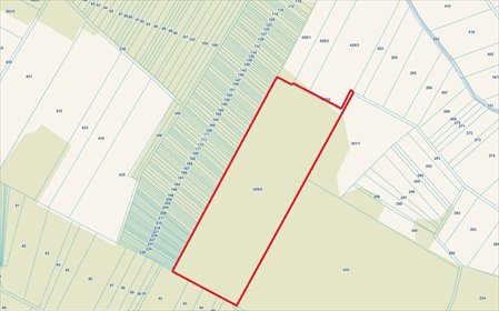 działka na sprzedaż 57215m2 działka Wilczewo