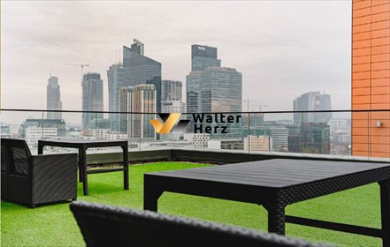 Na wynajem przestronne biuro 1388 m² z tarasem w centrum Warszawy lokal użytkowy Warszawa, Ochota, al. Aleje Jerozolimskie