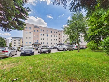 Przestronne 3 pokoje z balkonem, duża kuchnia, piwnica mieszkanie Malbork, Kazimierza Michałowskiego