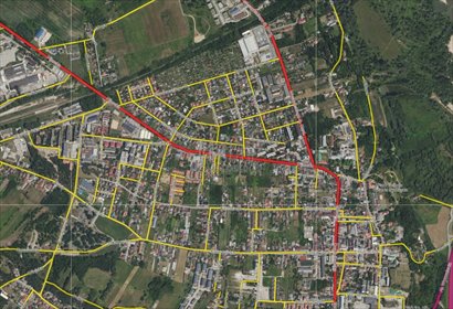 Działka 2370 m² z domem do remontu i mediami działka Góra Kalwaria