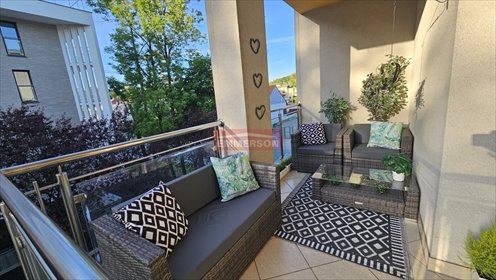 Funkcjonalny 4-pokojowy apartament z antresolą i dużym balkonem mieszkanie Kraków, Podgórze