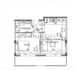 mieszkanie na sprzedaż 37m2 mieszkanie Warszawa, Ursynów