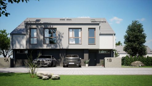 Sprzedam nowoczesny dom 137 m² z garażem i działką 366 m² dom Dobra