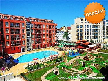 mieszkanie na sprzedaż 28m2 mieszkanie Słoneczny Brzeg, RAINBOW 2