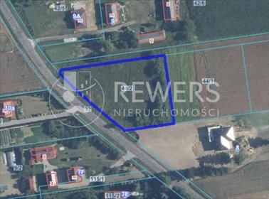działka na sprzedaż 3288m2 działka Rossosz