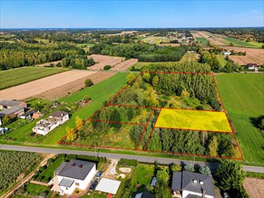 działka na sprzedaż 1200m2 działka Bechcice-Kolonia