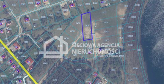 działka na sprzedaż 2000m2 działka Sitno