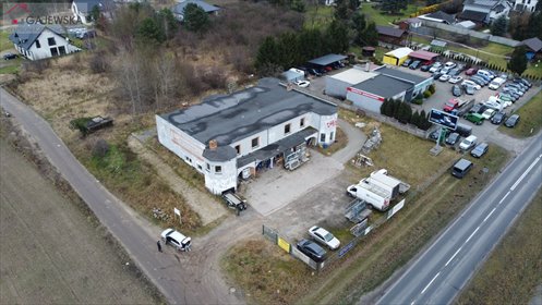 Przestronny pawilon handlowo-usługowy 889 m² w Złotowie lokal użytkowy Złotów