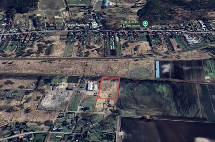 działka na sprzedaż 8840m2 działka Daleszewo, Kwiatowa