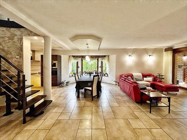 Komfortowy dom 172 m2 z garażem, las 100 m. dom Łochowo