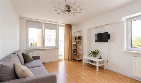 Na sprzedaż jasne 2-pokojowe mieszkanie 37 m² na Mokotowie mieszkanie Warszawa, Mokotów, Sadyba, Korczyńska