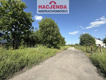 działka na sprzedaż 855m2 działka Police, Asfaltowa