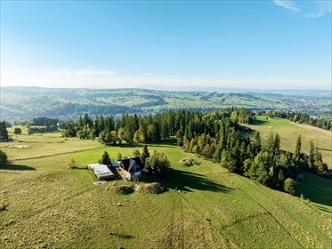 Działka 2991 m² z projektem w Gliczarowie Dolnym - zapraszam działka Gliczarów Dolny