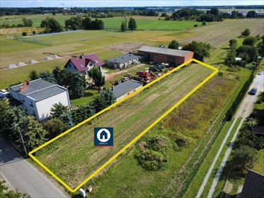 Polecam działkę 1460 m² pod dom w Jerzmanowie działka Wrocław, Jerzmanowo