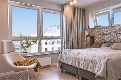 Przestronny 105 m² apartament z balkonem i garażem mieszkanie Warszawa, Mokotów, Bukowińska