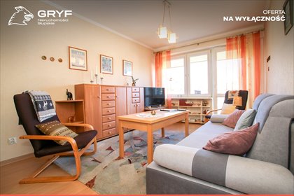 Dwupokojowe mieszkanie z balkonem i piwnicą w Słupsku mieszkanie Słupsk, Anny Gryfitki