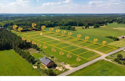 działka na sprzedaż 800m2 działka Sędziejowice