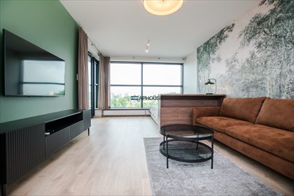Nowoczesne studio z tarasem, klimatyzacją, Wiślane Tarasy mieszkanie Kraków, Grzegórzki, Grzegórzki, Grzegórzecka