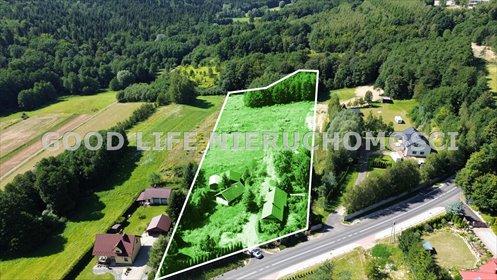 działka na sprzedaż 13051m2 działka Okonin