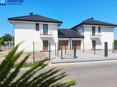 Przestronny bliźniak 150m2 z garażem i ekologicznymi rozwiązaniami dom Żółwin