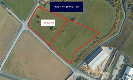 Działka inwestycyjna 10 000 m² w Gdańsku - pod hale magazynowe działka Gdańsk, Bysewo, Budowlanych