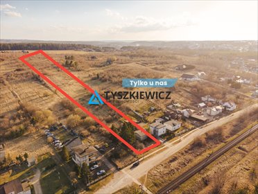 działka na sprzedaż 4000m2 działka Wejherowo, Wejherowska