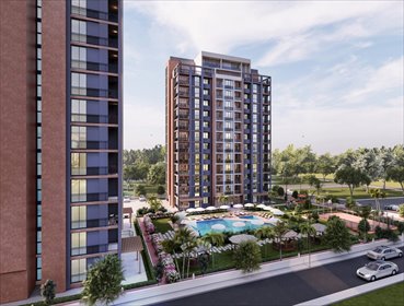 Nowe apartamenty z basenem i sauną w Mersin Mezitli mieszkanie Mersin, Merkez, Mezitli, Mersin