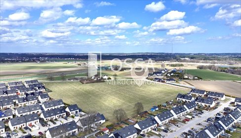 działka na sprzedaż 1061m2 działka Banino