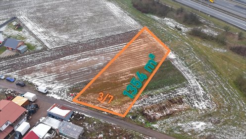 działka na sprzedaż 921m2 działka Poznań, Krzesiny, Krzesiny, Rudzka