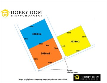 działka na sprzedaż 3308m2 działka Janowicze