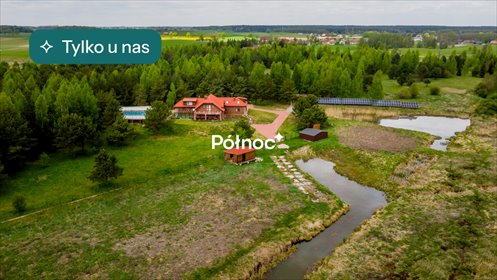 Działka usługowa pod agroturystykę 3151 m² - polecam! działka Skomętno Wielkie