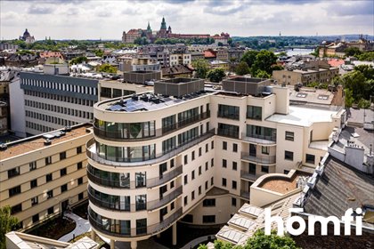 Ekskluzywny apartament 40,5 m² w Noble Residence. mieszkanie Kraków, Stare Miasto, Stare Miasto, Smoleńsk