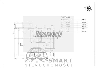 mieszkanie na sprzedaż 45m2 mieszkanie Łódź, Płocka 4
