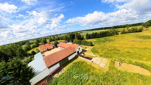 Przestronny dom na 33 ha lasów i łąk – prywatny azyl dom Ogródek
